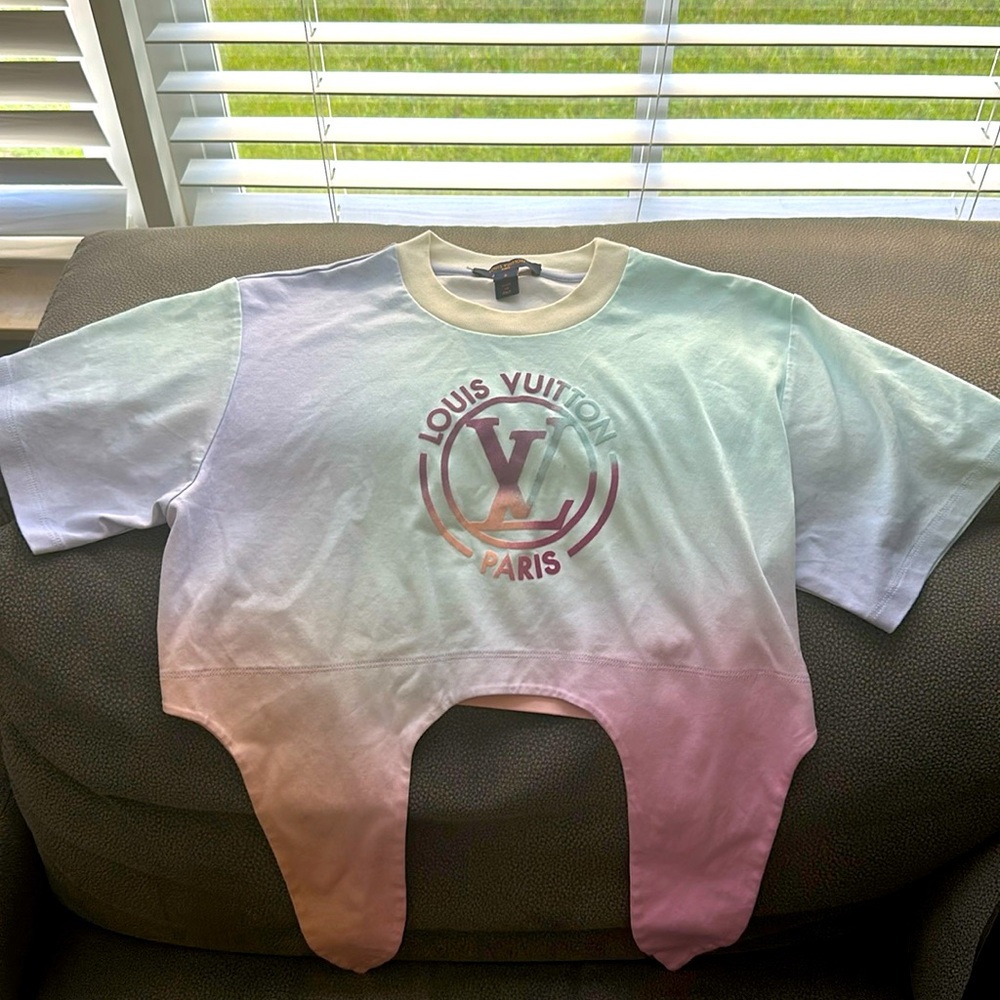 Authentic Louis Vuitton Crop Top